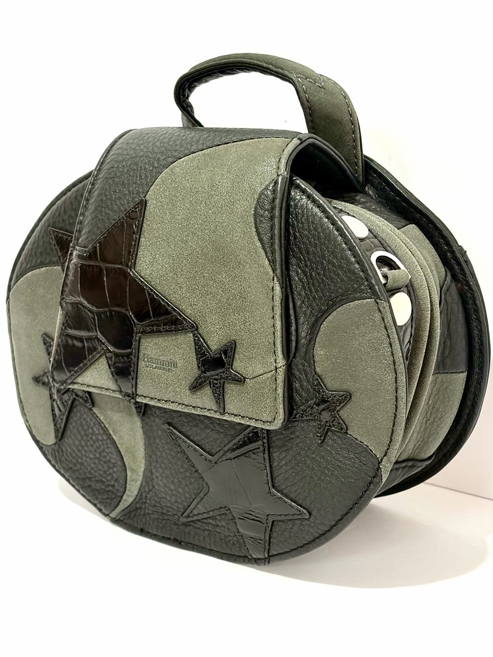 Hammitt Gregory Bag In Shooting Star/Brushed Silver Limited Edition Rare